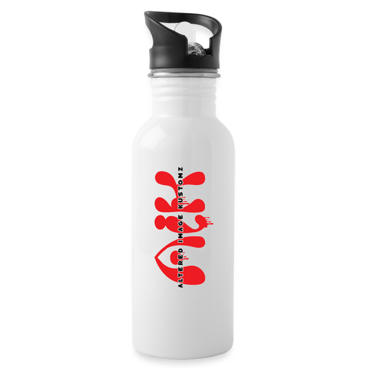 AIK Water Bottle - white