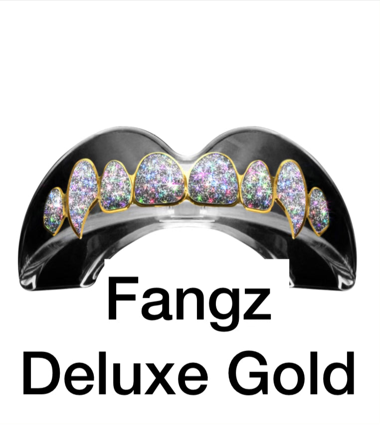 Drip Gawds Fangz Deluxe Gold Mouth Guard | Top Only