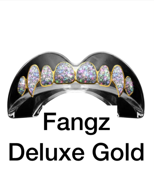 Drip Gawds Fangz Deluxe Gold Mouth Guard | Top Only