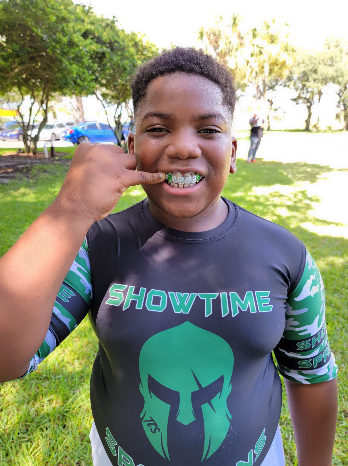 Drip Gawds Deluxe Gold Mouth Guard | Top Only