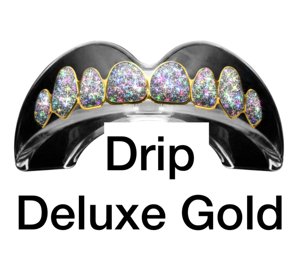 Drip Gawds Deluxe Gold Mouth Guard | Top Only
