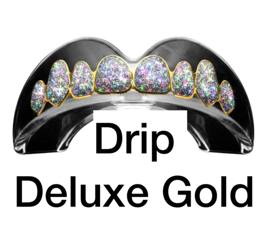 Drip Gawds Deluxe Gold Mouth Guard | Top Only