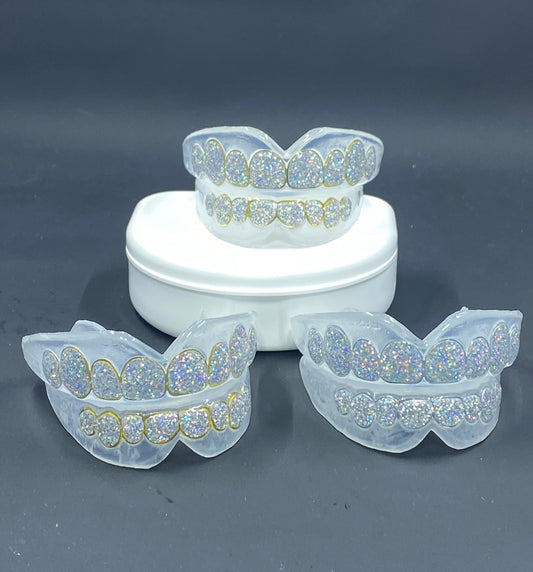Drip Gawds Diamond Mouth Guards | Top & Bottom